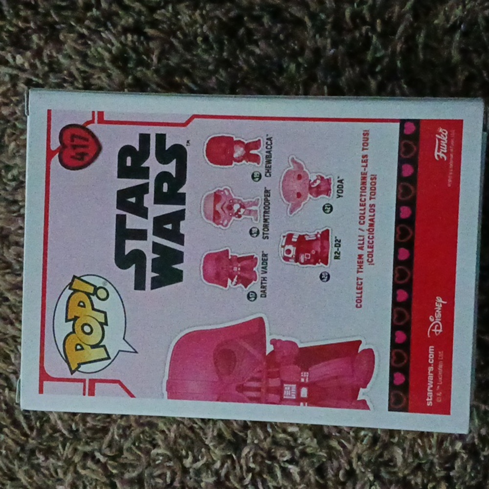 Darth Vader Star Wars Pop - image 3